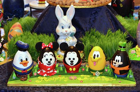 Disney Character Easter Eggs Photograph By David Lee Thompson Pixels