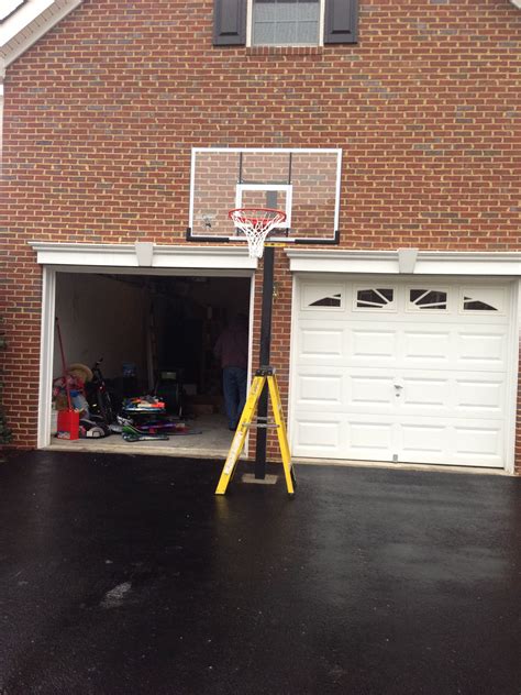 In Ground Basketball Hoop Installation Service Near Me Installation