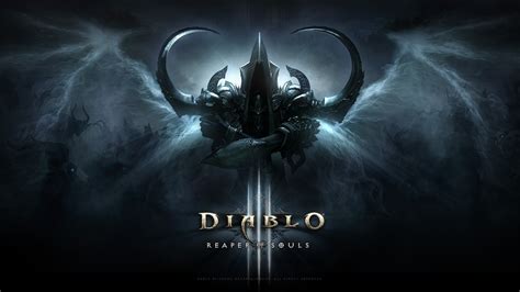 Papel De Parede Dem Nio Blizzard Entertainment Diablo Iii Meia Noite Diablo Reaper Of