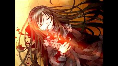 Anime Boy Holding Dying Girl Anime Girl