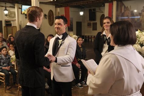 See The Pictures From Ian And Mickeys Wedding On Shameless Popsugar Entertainment Photo 7