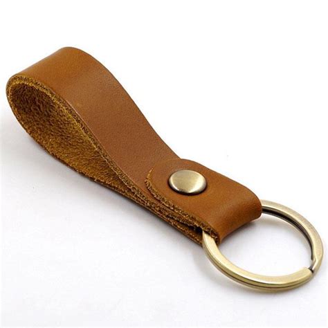 Genuine Leather Keychain Suppliers Manufacturers Factory Direct