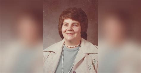 Obituary For Barbara J Adams Walley Mills Zimmerman Funeral Home And