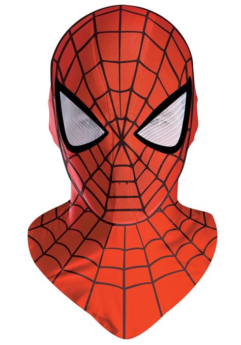 Picture Of Spider Mans Face Cartoon Man Face Nawpic