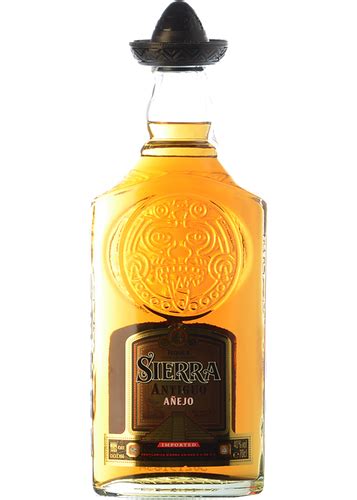 Tequila Sierra Antiguo Añejo · Lacheter Sur Vinissimus 3055