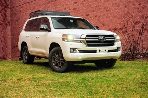2021 Toyota Land Cruiser Heritage Edition Towing 600 Miles With An