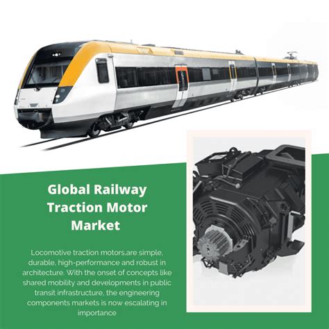 Global Railway Traction Motor Market 2024 2030 May 2024 Updated