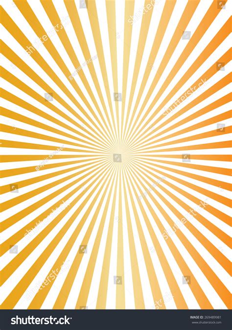 Sun Sunburst Pattern Vector Illustration Sunburst Stock Vector Royalty