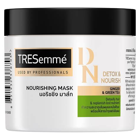 Tresemme Detox And Nourish Hair Mask 180ml Tops Online