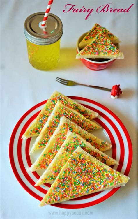 Fairy Bread Recipe Classic Australian Kids Treat Kids Birthday