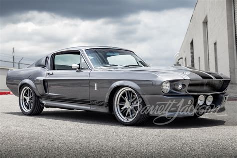 1967 Ford Mustang Eleanor Tribute Edition Rakes In 330k At Auction