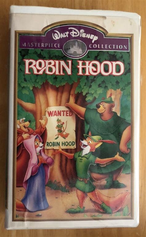 Walt Disney Robin Hood Vhs The Classics Original Animiert Ebay