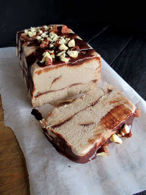 Hazelnut Chocolate Semifreddo Vegan Gluten Free No Refined Sugar The Vegan Monster