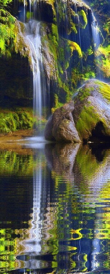 Pretty Waterfall Beautiful Nature Beautiful Waterfalls Nature