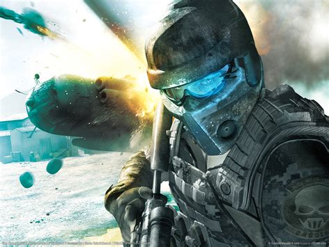 Tom Clancys Ghost Recon Advanced Warfighter Wallpapers