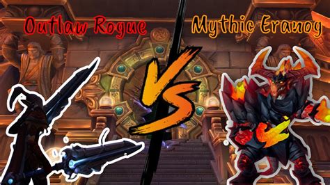 Mythic Eranog 71 2K DPS Outlaw Rogue Dragonflight YouTube