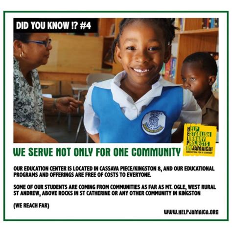 Past Project Cassava Piece Education Center Help Jamaica E V