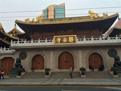 Jingan Temple One Of The Most Popular Shanghai Tourist Places In