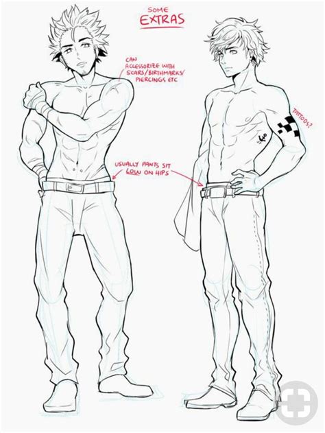 Simple How To Draw Male Body Sketch For Adult Sketch Art Drawing