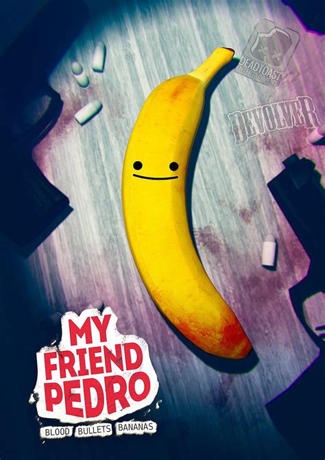 My Friend Pedro Banana Hd Phone Wallpaper Peakpx