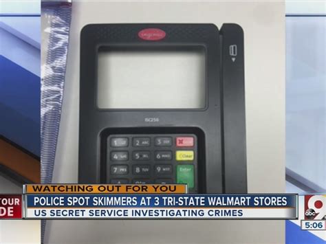 We did not find results for: Credit card skimmer at local Wal-Mart for a week