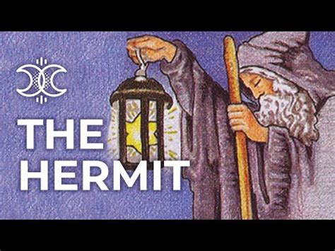 Detailed tarot card meaning for the hermit including upright and reversed card meanings. The Hermit 🕯️ Quick Tarot Card Meanings 🕯️ Tarot.com - YouTube