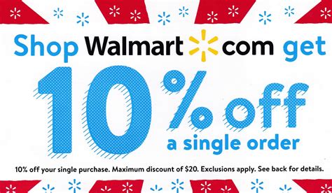 All walmart grocery users are eligible for this deal. It's Back! 10% Off Walmart Coupons Are Available Again