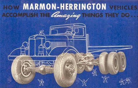 Roadtrip Chris Arbon Marmon Herrington Trucks