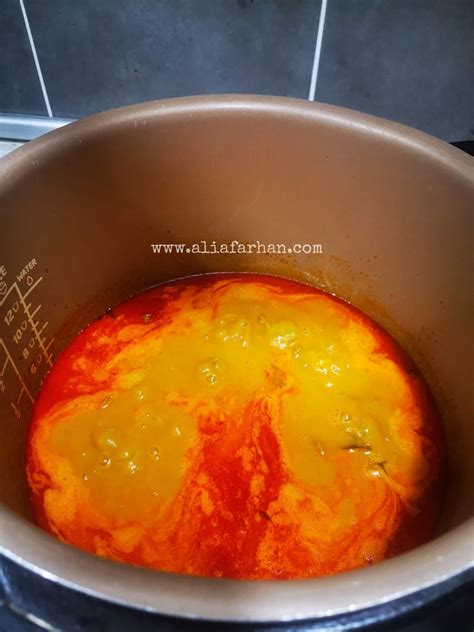Guna rice cooker je memang mudah. Resipi Philip Pressure Cooker: Pulut Kuning dan Kari ...