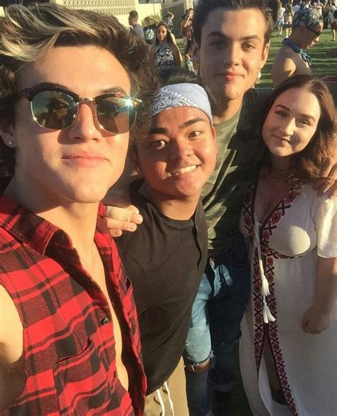 Dolan Twins Throwbacks On Twitter The Twins With Fans At Coachella