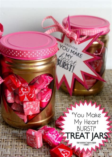 55 Diy Mason Jar T Ideas For Valentines Day 2018