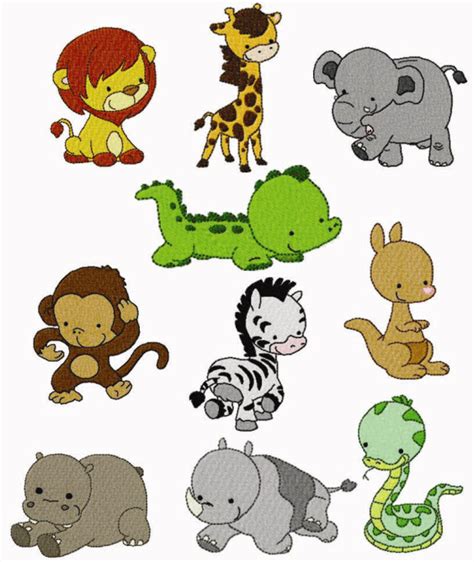 Cute Zoo Animal Clipart 10 Free Cliparts Download Images On