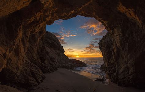 The Cave At Leo Carrillo