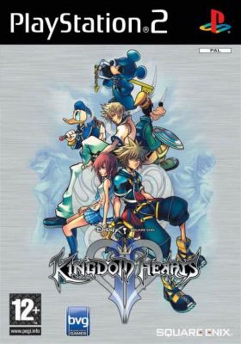 Kingdom Hearts 2 Playstation 2