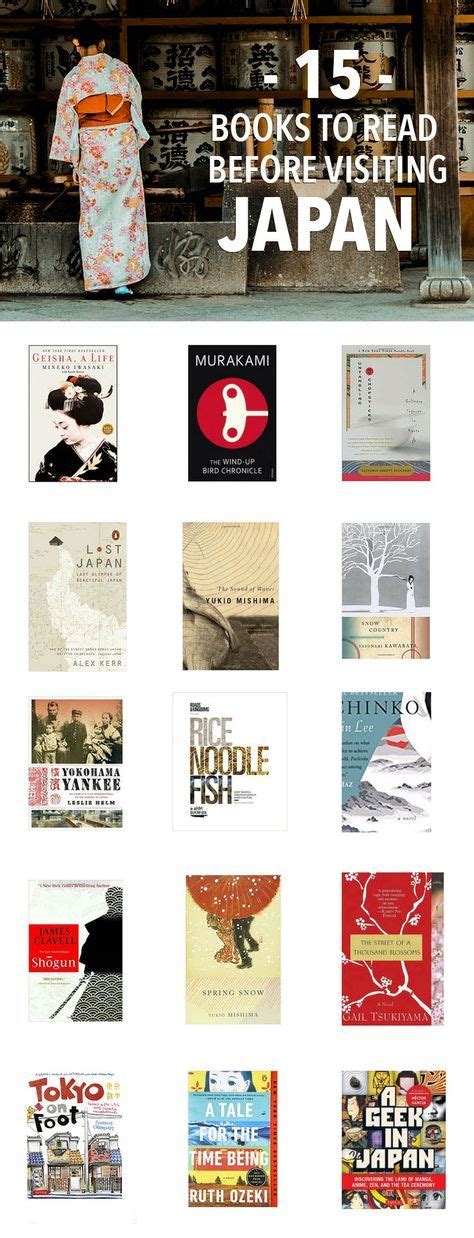 20 Fascinating Books About Japan To Read Before You Visit Books To