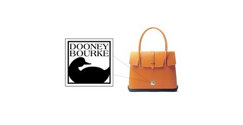 Dooney And Bourke Square Logo Marian Courie Design