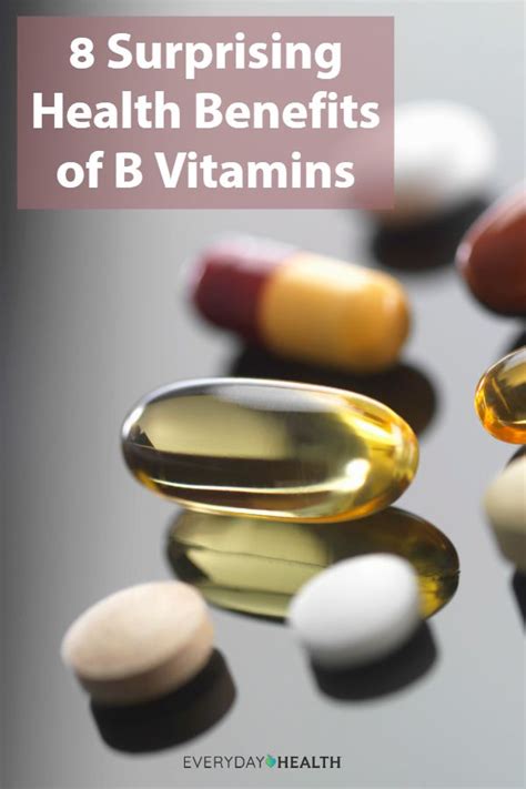These vitamins help the body convert food into energy and may help reduce stress. 8 Surprising Health Benefits of B Vitamins | Vitamin b ...