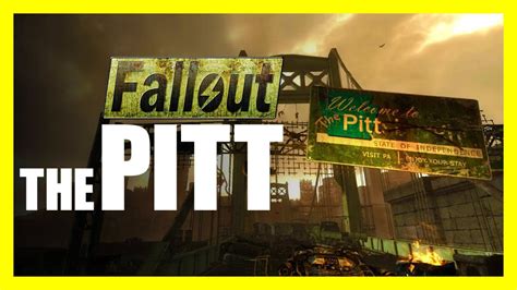 Fallout 3 The Pitt Full Expansion No Commentary Youtube