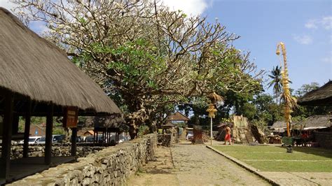 One Of Oldest Village In Bali Located In Manggis Karangasem The People Are Still Maintaining