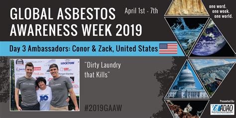 Global Asbestos Awareness Week April 1 7 — Day Three Art Advocacy