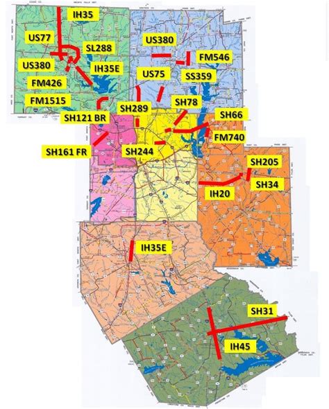 1 Cpcd Survey Map In The Dallas District Download
