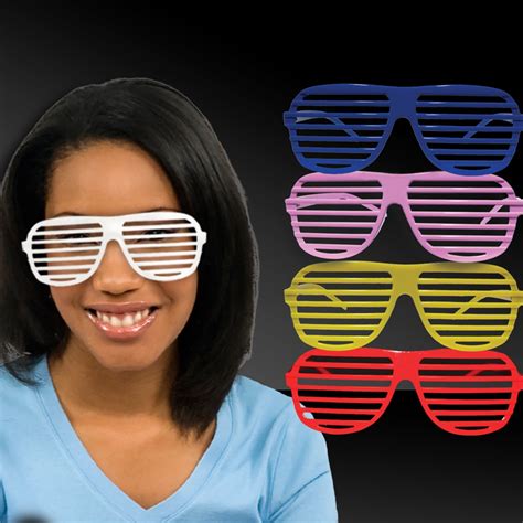 shutter shades assorted colors sunglasses eyeglasses and masks