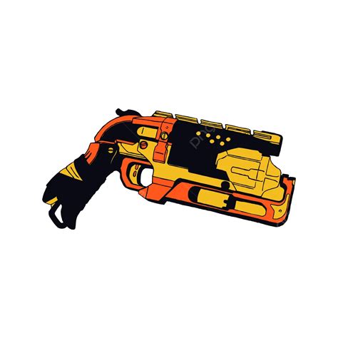 Nerf Blaster Color Vector Nerf Gun Illustration Vecto Vrogue Co