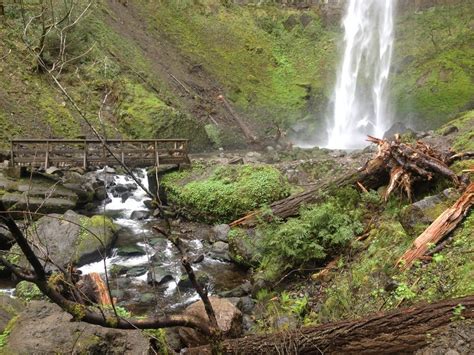 Elowah Falls Hike Outdoor Project