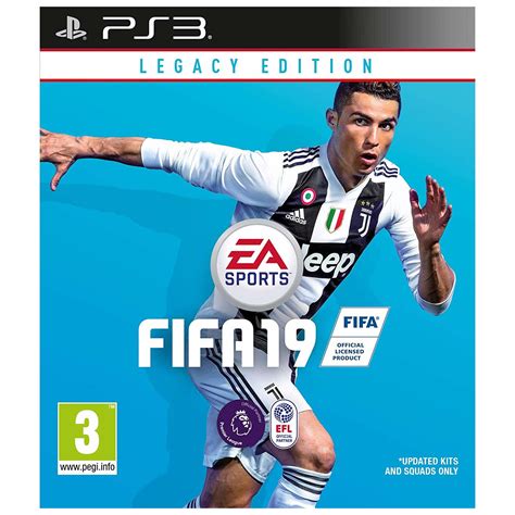 Buy Ps3 Fifa 19 Legacy Edition Game Online In Uae Sharaf Dg