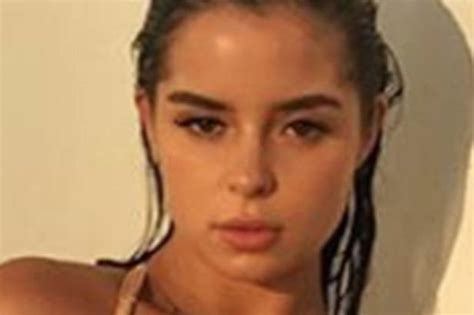 Braless Demi Rose Mawby Exposes Entire Chest In Completely See Through