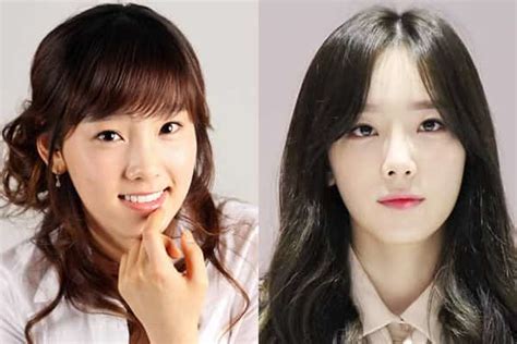 Kim Taeyeon Before And After Snsd Girl S Generation