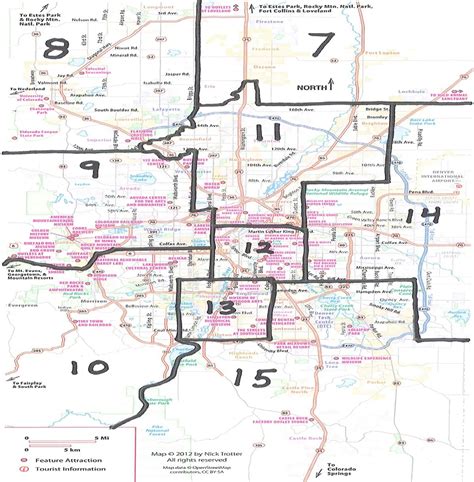 Denver Metro Municipalities Map Neighborhoods Club
