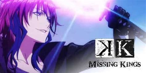 K The Movie Missing Kings English Dub Anime Now Available
