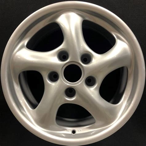 Porsche Boxster 1997 Oem Alloy Wheels Midwest Wheel And Tire